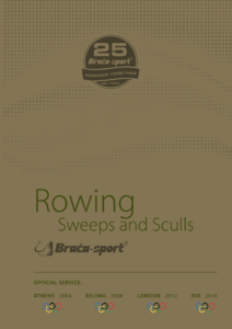 Braca-sport Catalog - Rowing