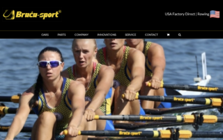 BRACA-SPORT® Rowing Sweep and Sculling Oars USA